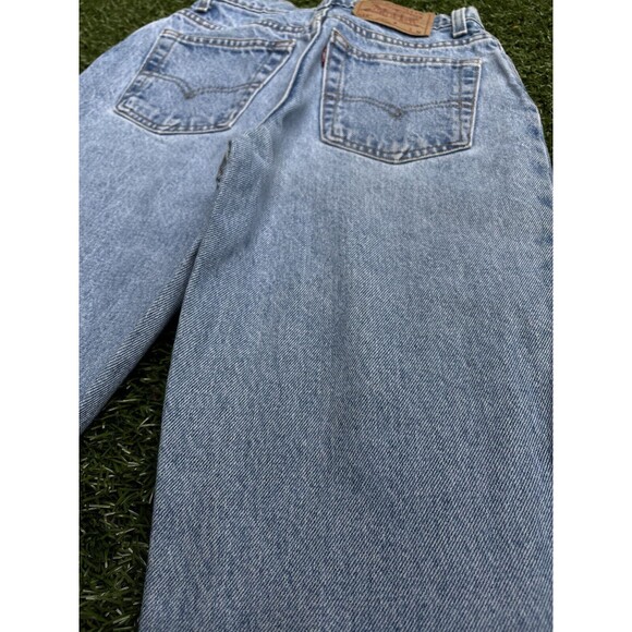 Vintage Levis 512 Red Tab Slim Fit Tapered Made in USA 24x28 - Picture 6 of 10